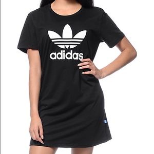 Adidas Logo T-shirt dress